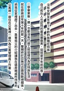 Yachin o Karada de Harau Fuuzoku Mansion no Kanrinin ni Natta Kekka | 成為以身體支付房租的風俗公寓管理員的結果, 中文