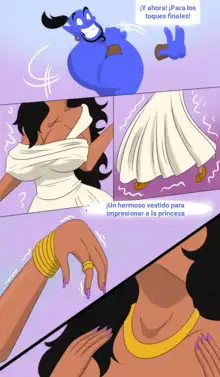 Aladdin Gender Bender Español, Español