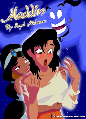 Aladdin Gender Bender Español