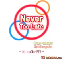 Never Too Late / My Mom Is a Female College Student 113 - 120, 한국어