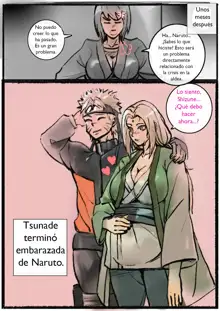 Naruto Quiere Que Tsunade Le Ayude A Graduarse De Su Virginidad, Español