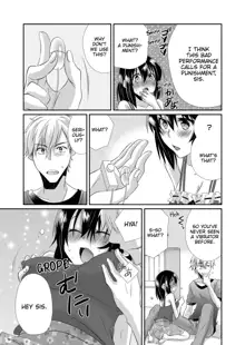 My First Time Is With My Brother A Pure Sister Gets Corrupted Volume 1-2 (decensored), English