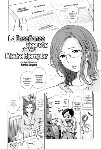 Yuutousei Mama no Himitsu no Shitsuke | La Enseñanza Secreta de una Madre Ejemplar, Español