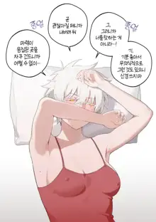 Nero♀ CG manga, 한국어