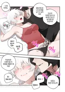 Nero♀ CG manga, 한국어