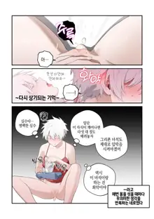 Nero♀ CG manga, 한국어