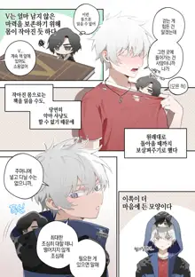 Nero♀ CG manga, 한국어