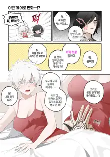 Nero♀ CG manga, 한국어