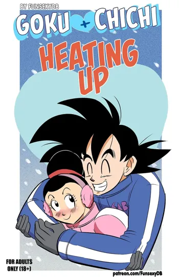 Goku x Chichi - Heating Up