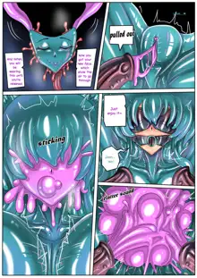 BUNNY & TENTACLE 2 PART b, English