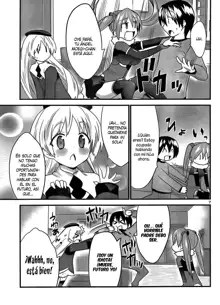 Yomeiro Choice Ch.24, Español