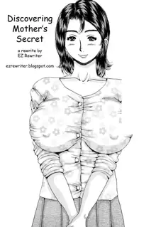 Discovering Mother's Secret, English