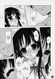 Mio-tan! 3 (decensored), English