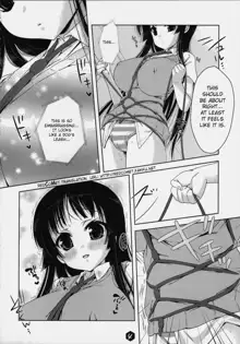 Mio-tan! 3 (decensored), English