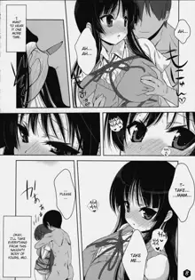 Mio-tan! 3 (decensored), English