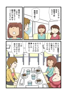 モブ顔の好色団地妻たち・4 秋絵さんと春江さん, 日本語