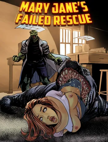 Mary Jane's Failed Rescue, English