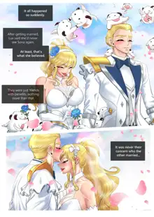 "Lsn't That Your Husband's Number?" Lux X Sona (League of Legends) - English, English