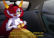 Waifu Taxi, Português