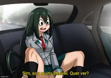 Waifu Taxi, Português