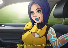 Waifu Taxi, Português