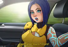 Waifu Taxi, Português