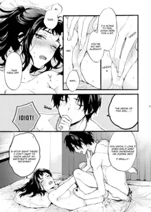 Kono Hito Kareshi ja Arimasen!! ~Shinomura Kyoudai no Jijou~ | This Guy is NOT my Boyfriend!! ~The situation of the Shinomura siblings~, English