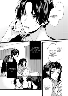 Kono Hito Kareshi ja Arimasen!! ~Shinomura Kyoudai no Jijou~ | This Guy is NOT my Boyfriend!! ~The situation of the Shinomura siblings~, English