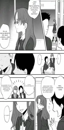 Watashi to toire to futanari Hanako-san, Español