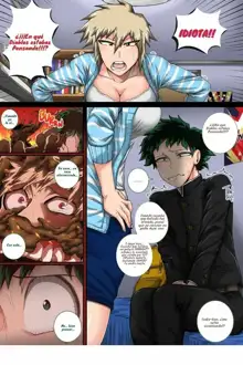 Boku no Harem Academia Ch. 8 "Bakugou Mama to no Natsuyasumi Kouhen Jou", Español