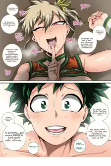 Boku no Harem Academia Ch. 8 "Bakugou Mama to no Natsuyasumi Kouhen Jou", Español