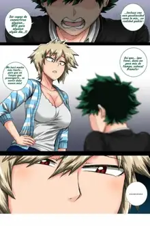 Boku no Harem Academia Ch. 8 "Bakugou Mama to no Natsuyasumi Kouhen Jou", Español