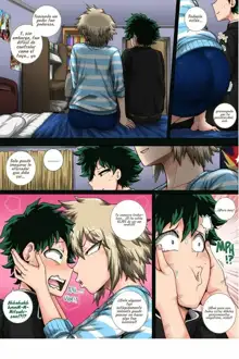 Boku no Harem Academia Ch. 8 "Bakugou Mama to no Natsuyasumi Kouhen Jou", Español