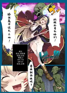 Goblin's Slave ~Reizoku Sennou de Goblin no Geboku ni Ochiru Mesu Boukensha-tachi~, 中文