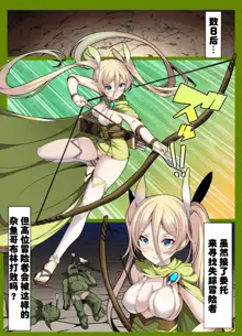 Goblin's Slave ~Reizoku Sennou de Goblin no Geboku ni Ochiru Mesu Boukensha-tachi~, 中文