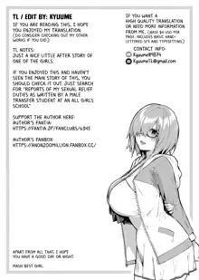 Ichinose-chan Gojitsudan | Ichinose-chan's After Story, English