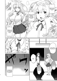 Joukyuu Seishi Chakushou Gimuka!? EX1 ~Class no Takane no Hana no Hentai Seiheki~ | Mandatory Superior Sperm Implantation! EX1 ~The Perverted Desires of the Unattainable Class Flower~, English