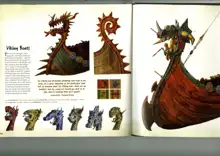 the art of how to train your dragon, English