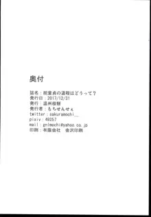 脱童貞の道程はどうって?, 日本語