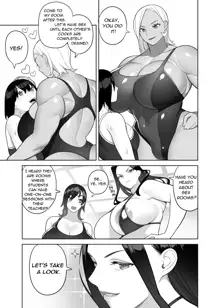 Bakunyuu Teacher | Monster Boobs Teacher, English