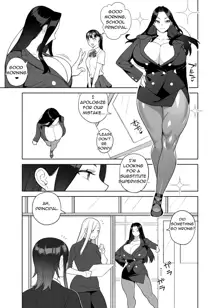 Bakunyuu Teacher | Monster Boobs Teacher, English