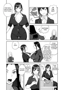 Bakunyuu Teacher | Monster Boobs Teacher, English