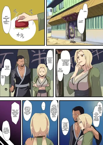 Tsunade Shakkin, English