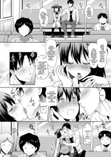 Kyonyuu Oyako no Shita to Shikyuu ni Renzoku Shasei Ch. 1-3, Español