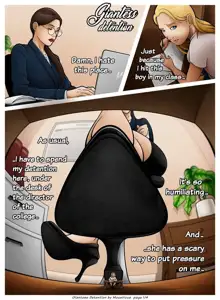 Giantess Detention, English