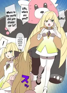 Slave Ball Sennou ~Lusamine & Lillie Hen~, English