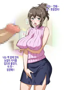 Mama wa Nama Onahole ~Kyouko wa Musuko Senyou Sei Gangu~ | 엄마는 생오나홀 ~쿄코는 아들 전용 장난감~, 한국어