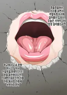 Mama wa Nama Onahole ~Kyouko wa Musuko Senyou Sei Gangu~ | 엄마는 생오나홀 ~쿄코는 아들 전용 장난감~, 한국어