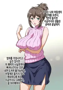 Mama wa Nama Onahole ~Kyouko wa Musuko Senyou Sei Gangu~ | 엄마는 생오나홀 ~쿄코는 아들 전용 장난감~, 한국어