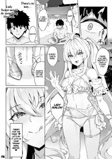 Manatsu no Chaldea Summer Vacation Lady Avalon Hen, English